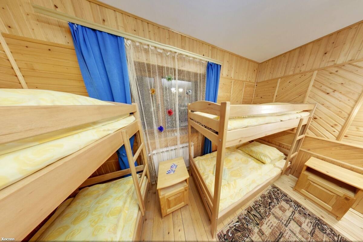 Shared Dormitory, Mixed Dorm (1 bed in 6 beds dorm)