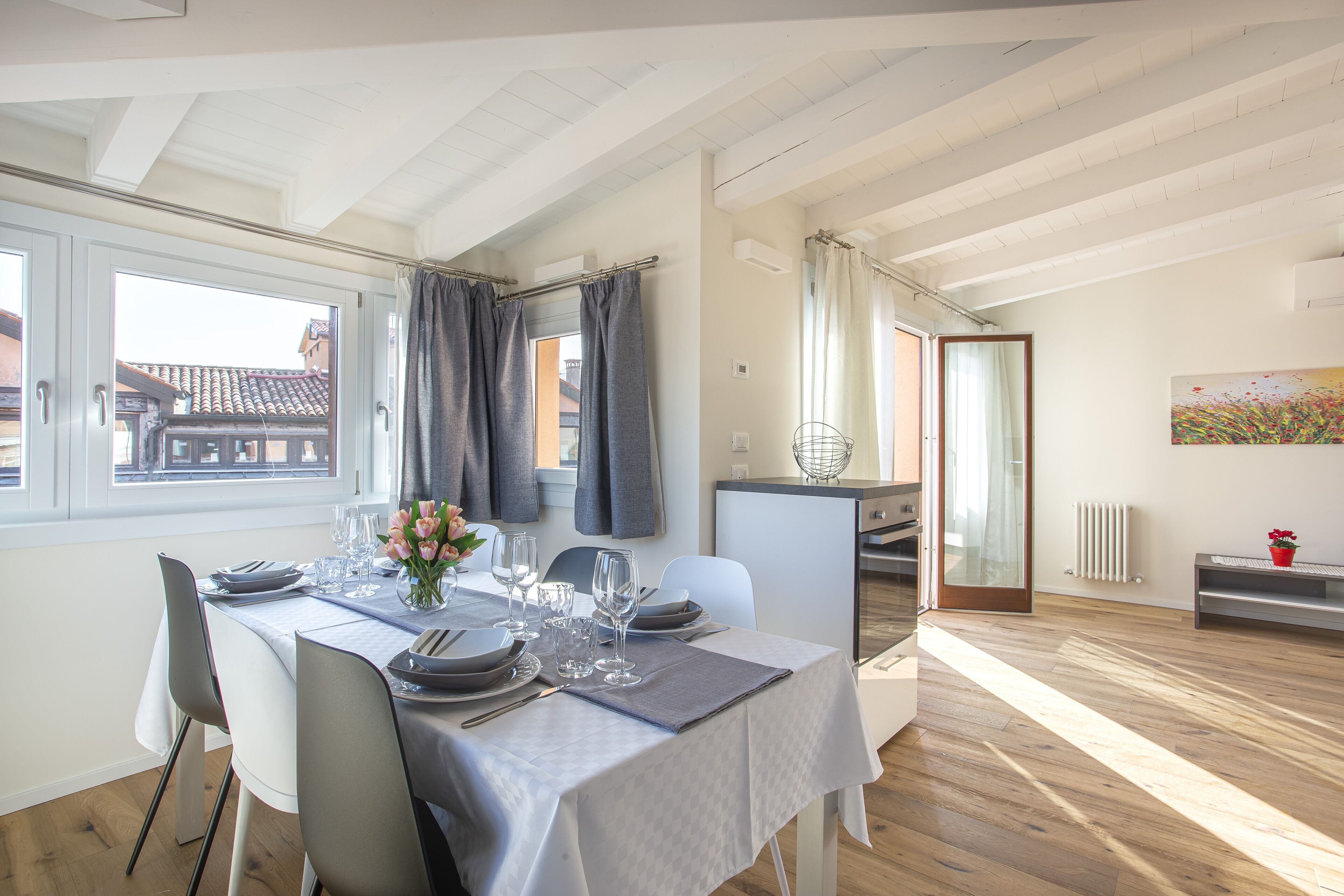 Lägenhet - 1 sovrum | Matservice på rummet