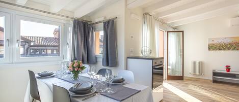 Lägenhet - 1 sovrum | Matservice på rummet