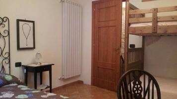 Apartemen, 1 kamar tidur | 1 kamar tidur, Wi-Fi gratis, dan seprai linen