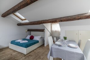Studio | 1 Schlafzimmer, Babybetten, kostenloses WLAN, Bettwäsche