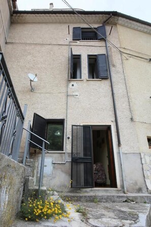 Bagian depan properti