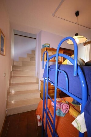 Apartemen, 2 kamar tidur | 2 kamar tidur, Wi-Fi gratis, dan seprai linen