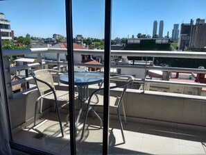 Apartment, 1 Bedroom | Balcony