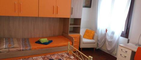 Apartment, 1 Bedroom | 1 bedroom, desk, soundproofing, iron/ironing board