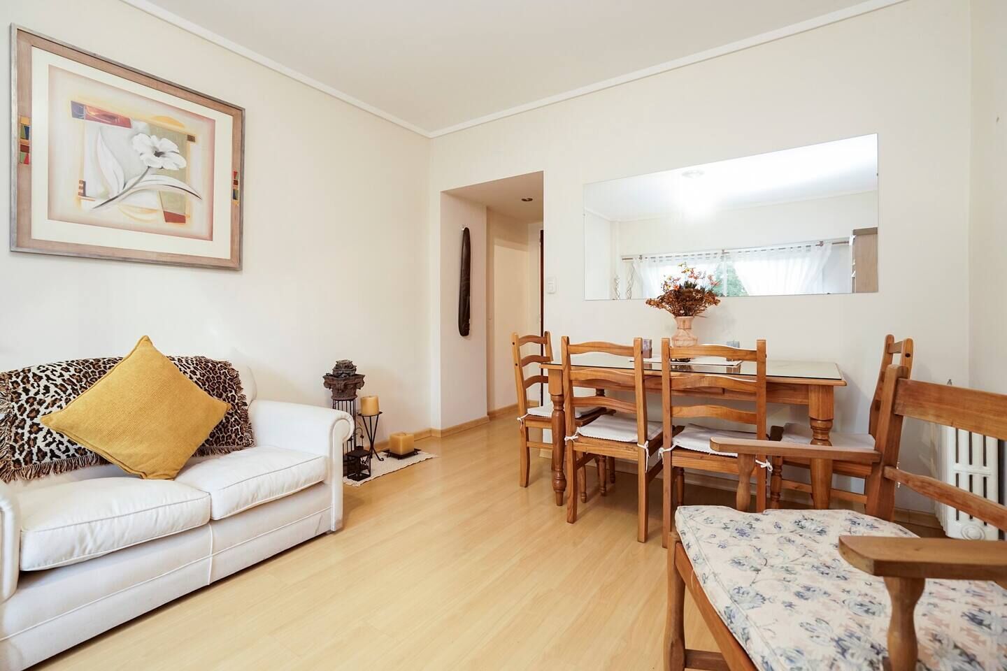 Apartment, 1 Bedroom | Living area | TV