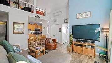 TV, DVD player