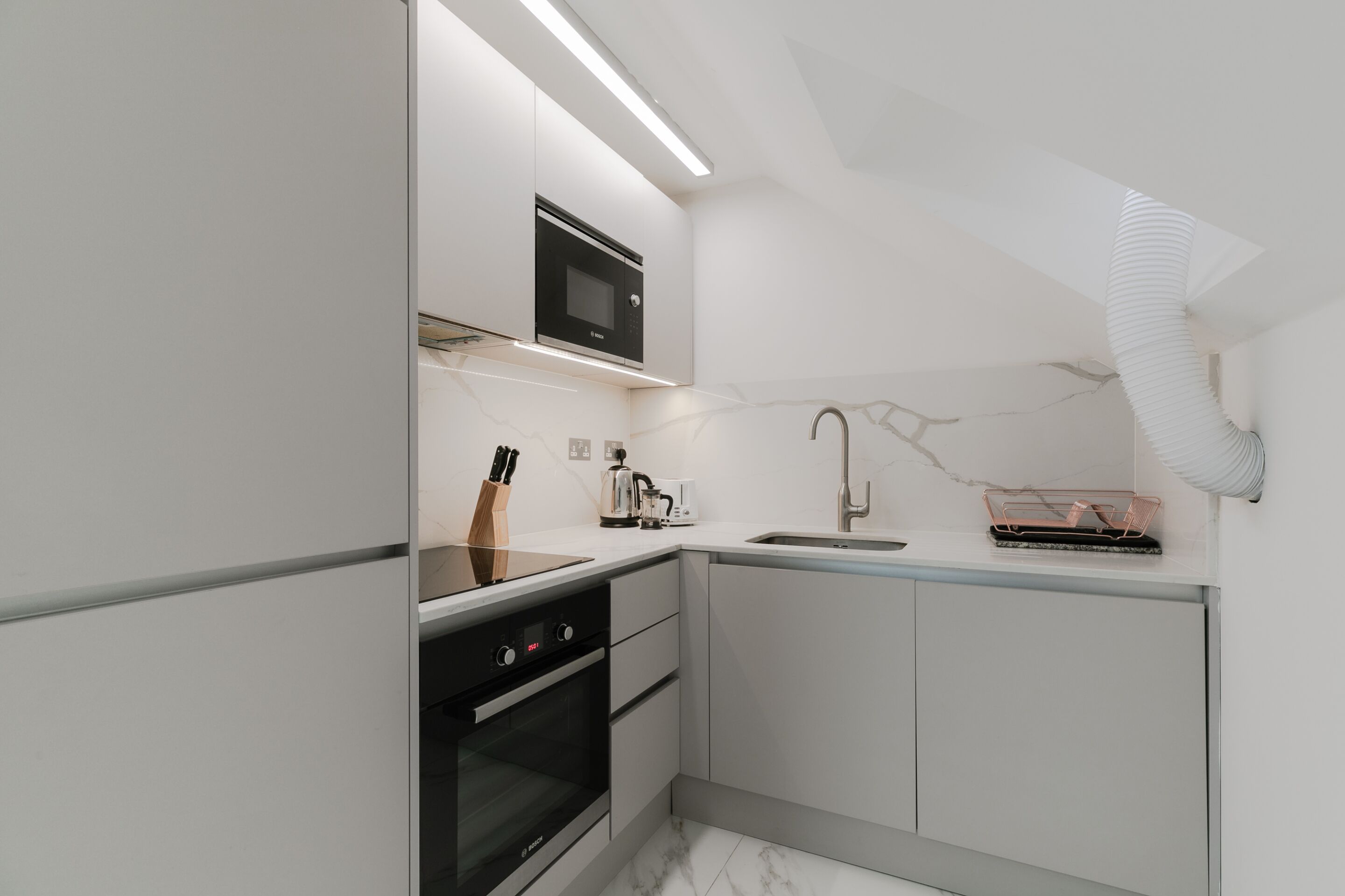 奢华顶层房, 私人浴室 | 私人厨房