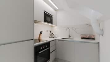 Luxury Penthouse, Private Bathroom | Private kitchen