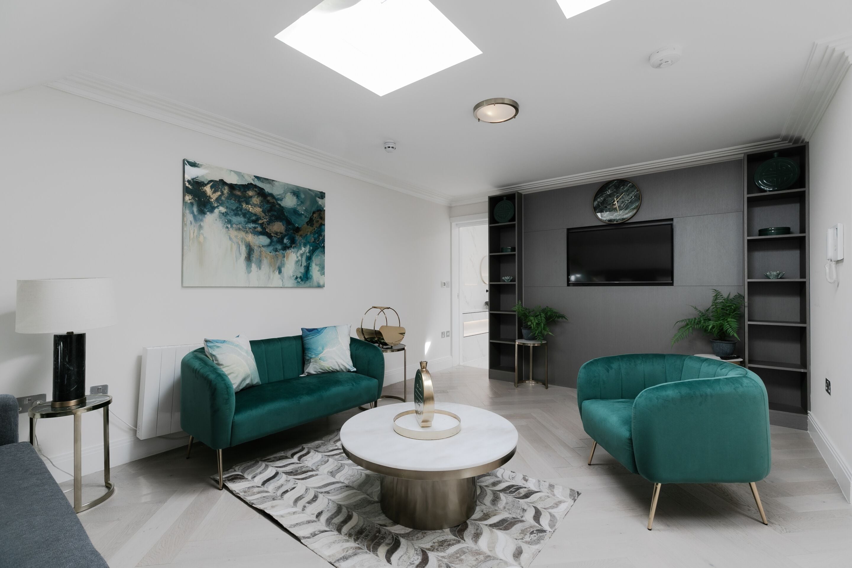 Luxury Penthouse, Private Bathroom | Lounge