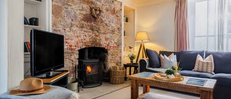 Familie huis | Woonkamer