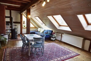 Interior - "Uriger Fachwerktraum" for max. 6 persons (Jestetten)