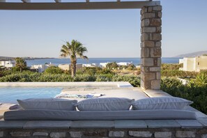 Villa, 4 camere da letto, piscina privata | Terrazza/patio