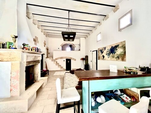 Ancienne meule rénovée avec jacuzzi