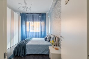 1 chambre, Wi-Fi, draps fournis