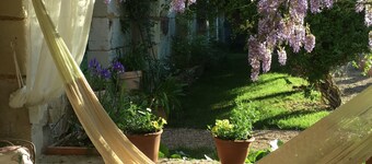 Gite in the Loir valley, comfort, calm and pleasure in a 15th-century manor house
