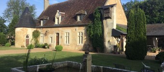 Gite in the Loir valley, comfort, calm and pleasure in a 15th-century manor house