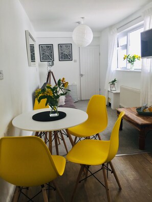 One Bedroom House | Living area | Flat-screen TV - Waters Edge Holiday Home Hayle Cornwall (Hayle)