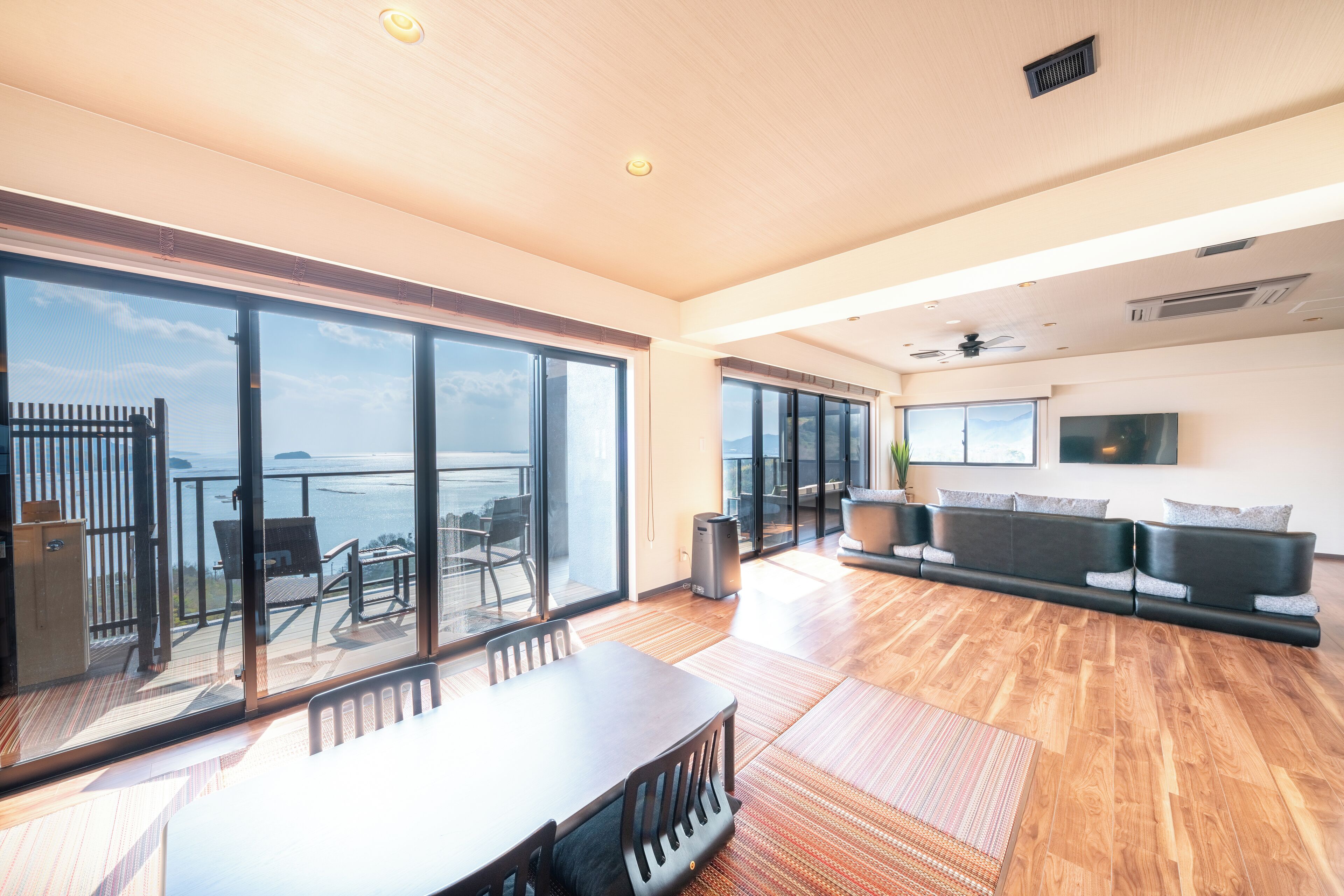 ocean suit room with open-air bath non-smoking | 1 bedroom, premium bedding, down duvets, pillow-top beds