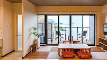 ์ด๊ทธ์ ํํฐ๋ธ ๋๋ธ๋ฃธ ๋๋ ํธ์๋ฃธ, ๊ธ์ฐ (W. modern JP style with open-air bath) | 1 ๊ฐ์ ์นจ์ค, ๊ณ ๊ธ ์นจ๊ตฌ, ์ค๋ฆฌ/๊ฑฐ์ํธ ์ด๋ถ, ํ๋ก์ฐํ ์นจ๋