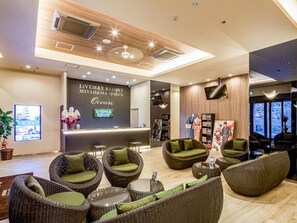 Lobby - Livemax Resort Miyahama Onsen-ocean (Hatsukaichi)