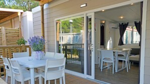 Husvogn – exclusive | Terrasse/patio