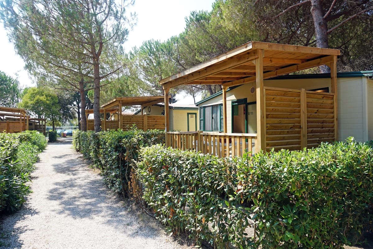 Mobil Karavan Ekonomi | Teras/patio