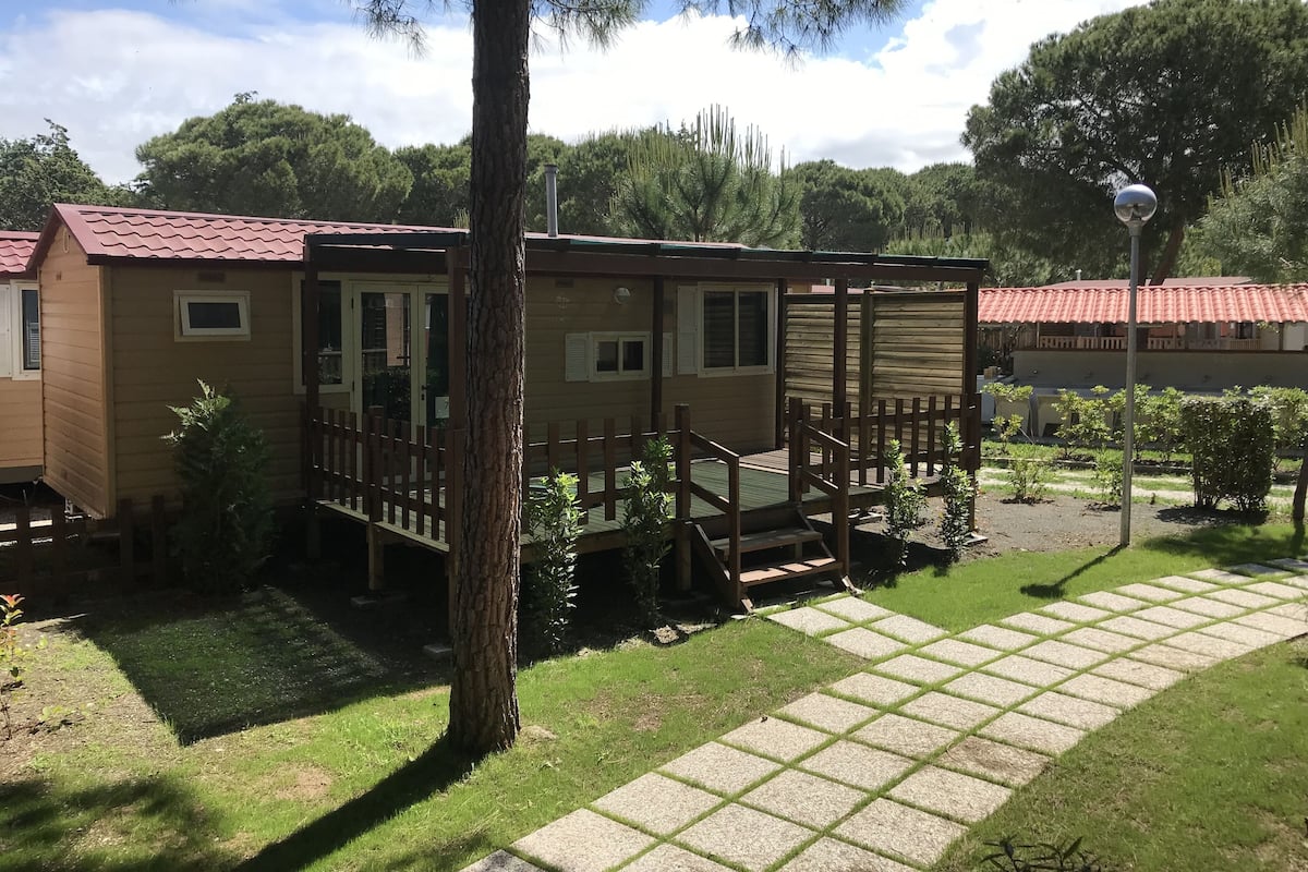 Comfort Mobile Home | Terrace/patio