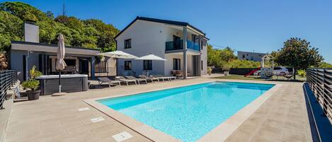 Piscina climatitzada