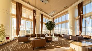 Sitzecke in der Lobby