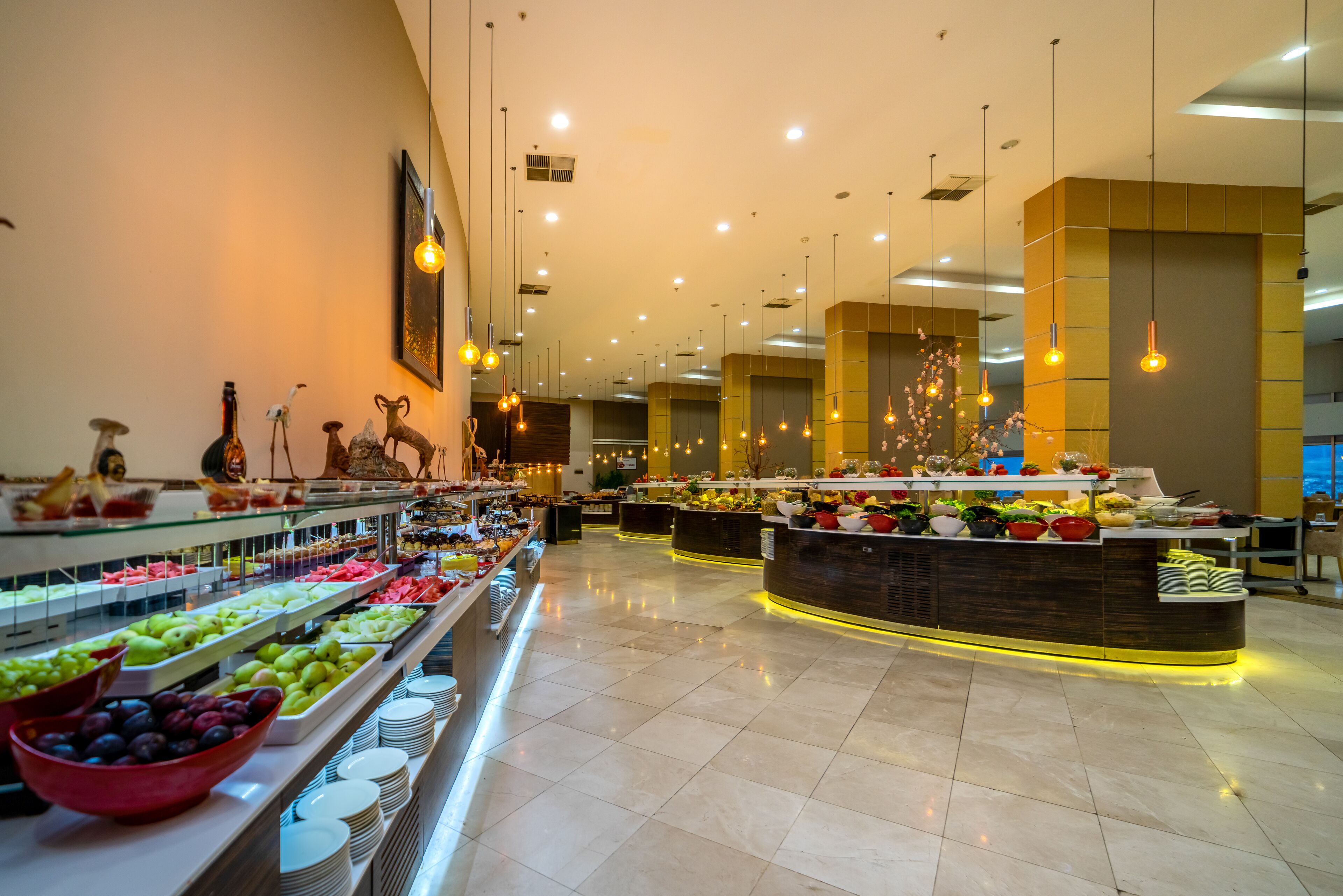 Tägliches inbegriffenes Frühstücksbuffet