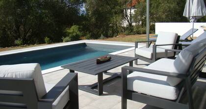 Stunning new contemporary villa, located in a quiet village - 1km from the beach