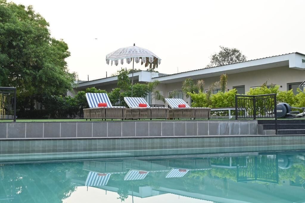 Outdoor pool