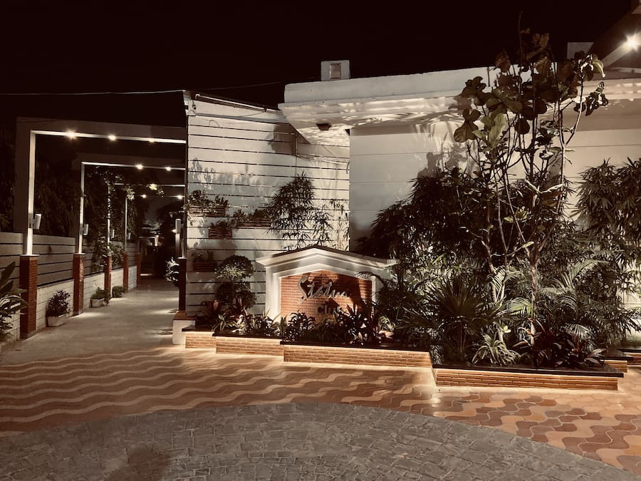 Property entrance