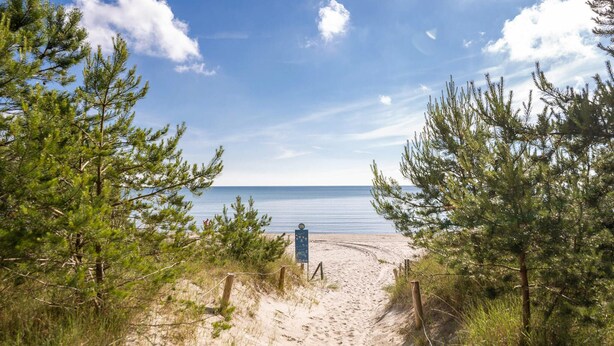 Accommodatie ligt op het strand, vissen