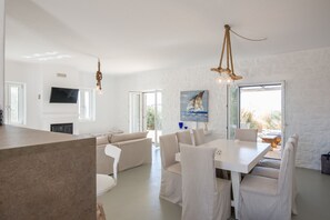 In-room dining - Island Wedding Paradise Villas by VillaRentalsgr (Paros)