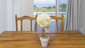 Estudio, planta baja | Vista desde la habitación
