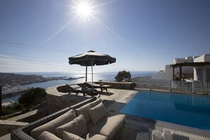 Villa, 5 Bedrooms, Private Pool | View from room