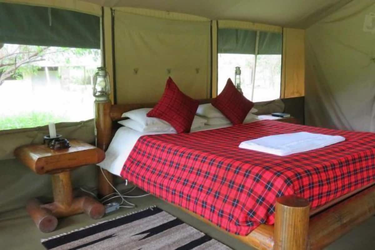Tent, 1 Bedroom (Double or Twin)