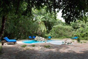 Outdoor pool - Siana Springs Tented Camp (Maasai Mara)