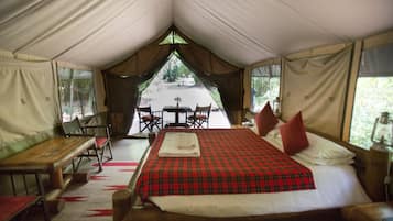 Tent, 1 Bedroom (Double or Twin)