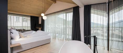 Appartement | Vue de la chambre