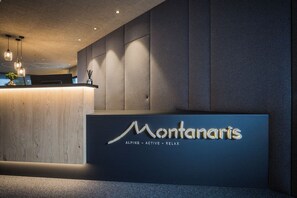 Reception - Montanaris Alpine~Active~Relax (Villabassa)