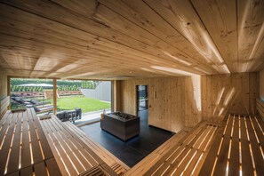 Sauna - Montanaris Alpine~Active~Relax (Villabassa)