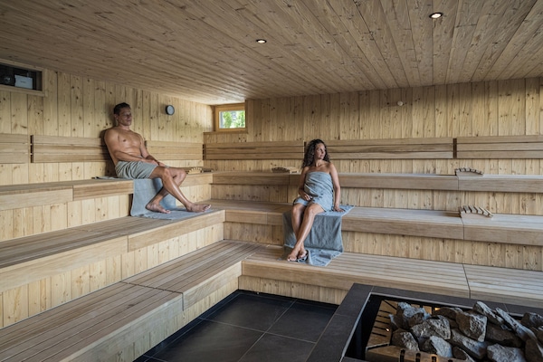 Sauna, Dampfbad