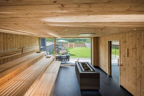 Sauna - Montanaris Alpine~Active~Relax (Villabassa)