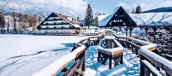 HOTEL ALMA & CASTLE HRIB