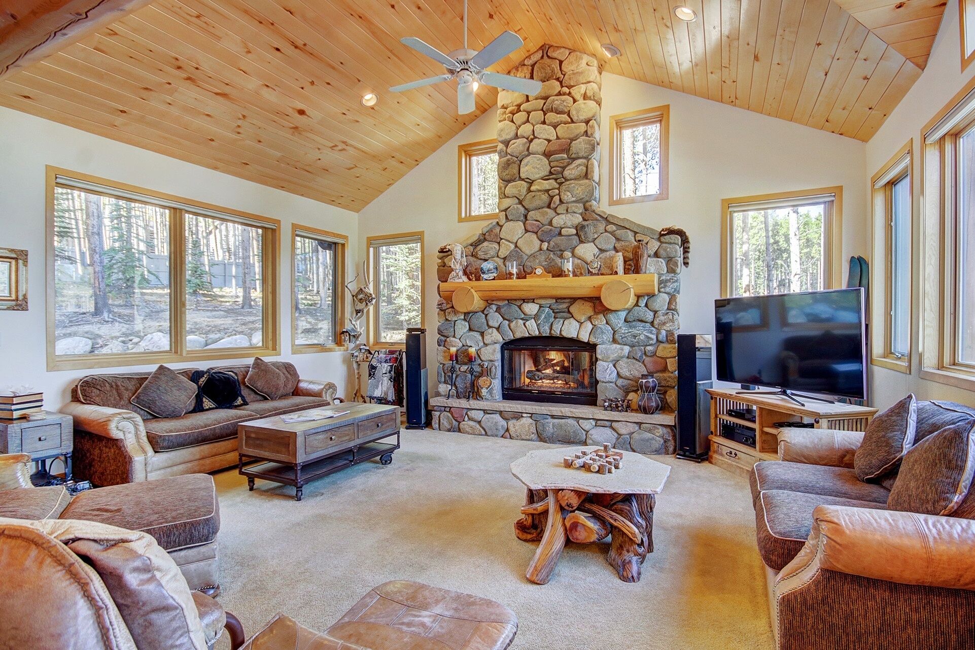House, 5 Bedrooms | Living area