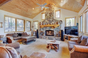 House, 5 Bedrooms | Living area - Boulder Lodge At Peak 8 4 Bedroom Home by RedAwning (Breckenridge)