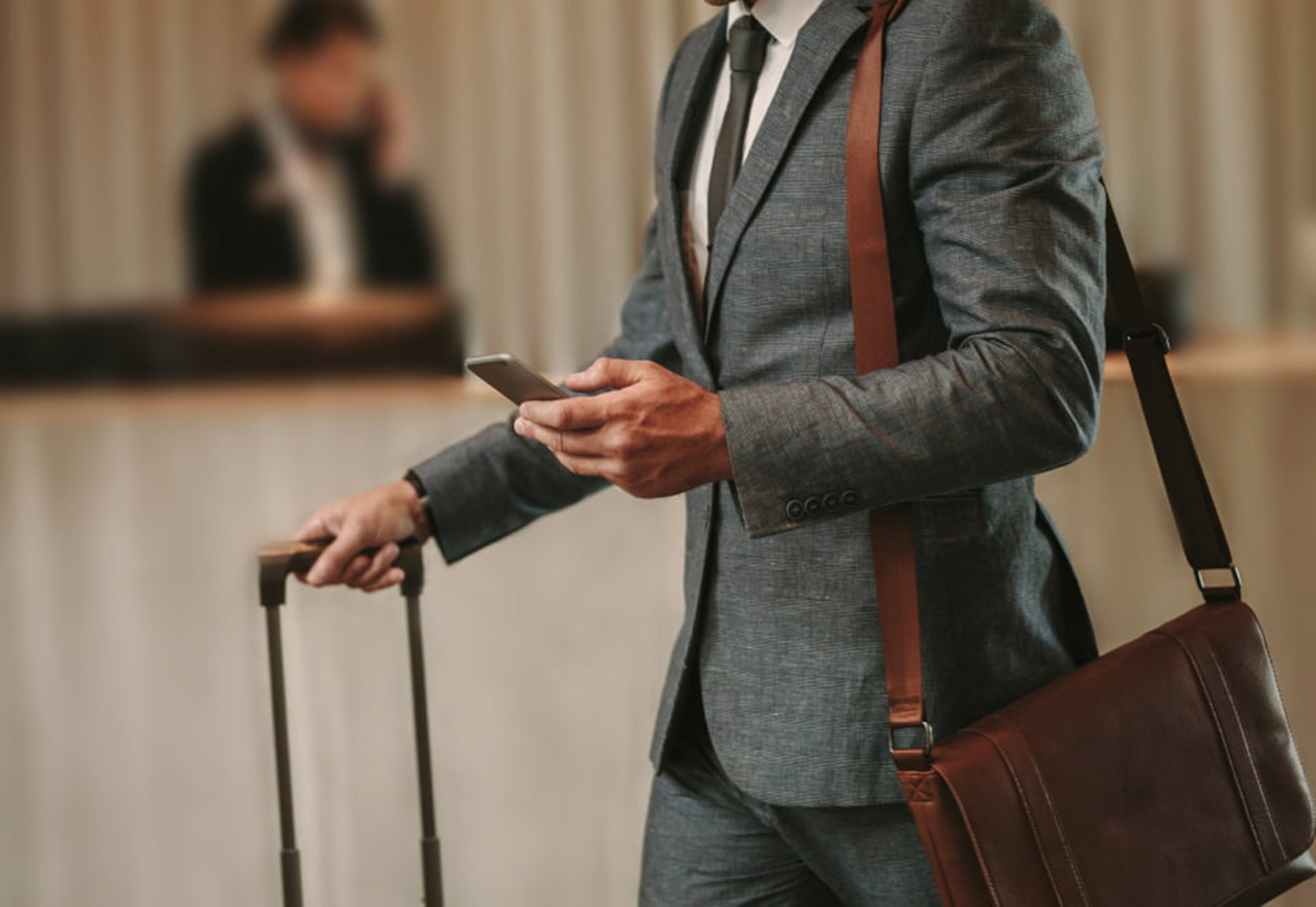 check-in/check-out kiosk